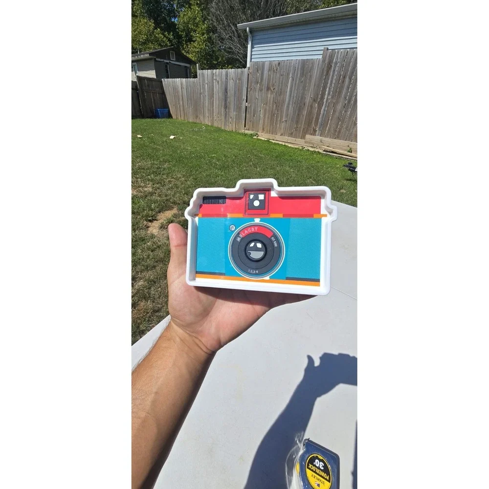 The Curiosity Shoppe x Target Camera Shaped Tray/Dish